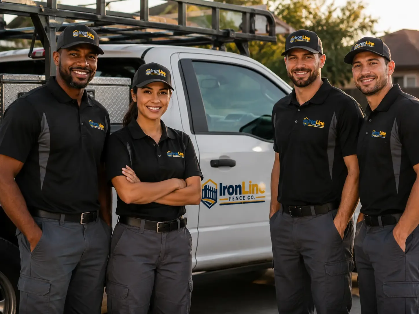 Metal Fence Installation company in Art, TX